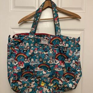 JuJuBe SuperBe Rainbow Dreams Diaper Bag